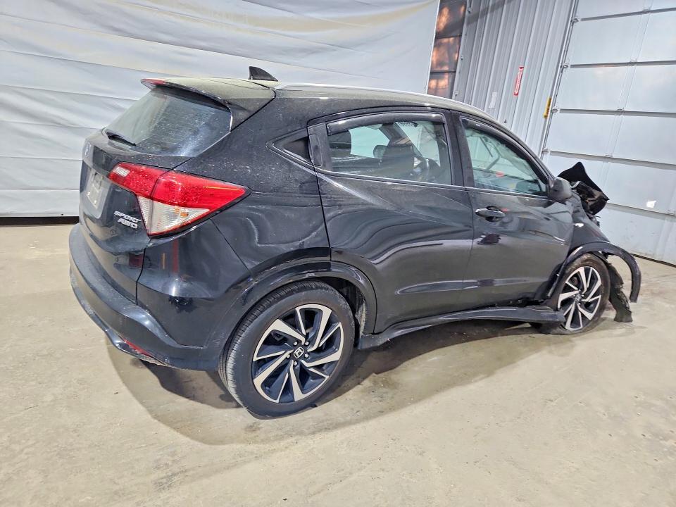 2019 Honda Hr-v Sport