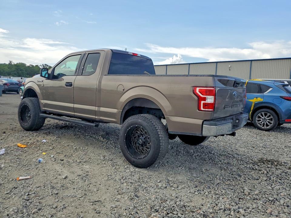 2018 Ford F150 Super Cab