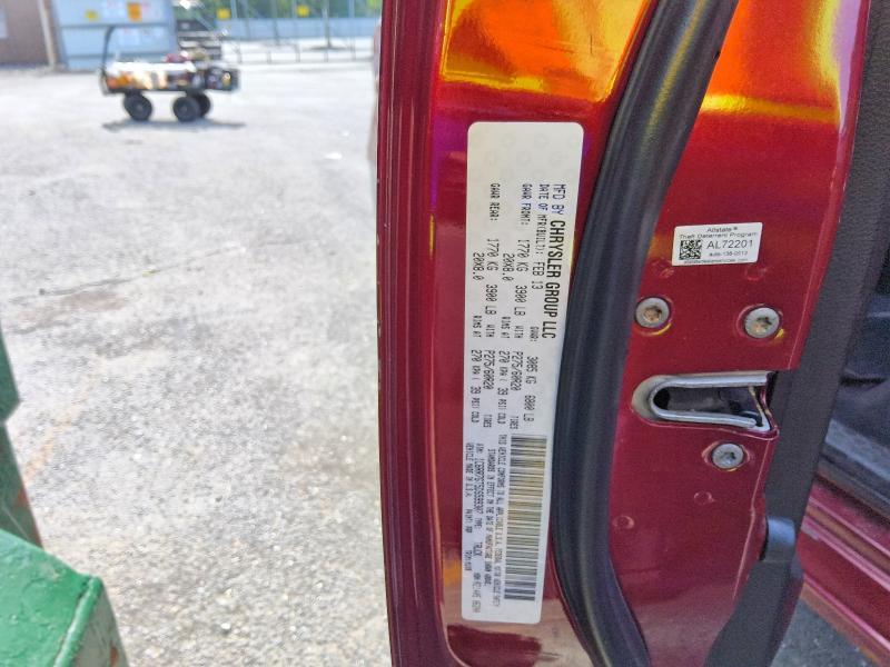 2013 Dodge RAM 1500 SLT