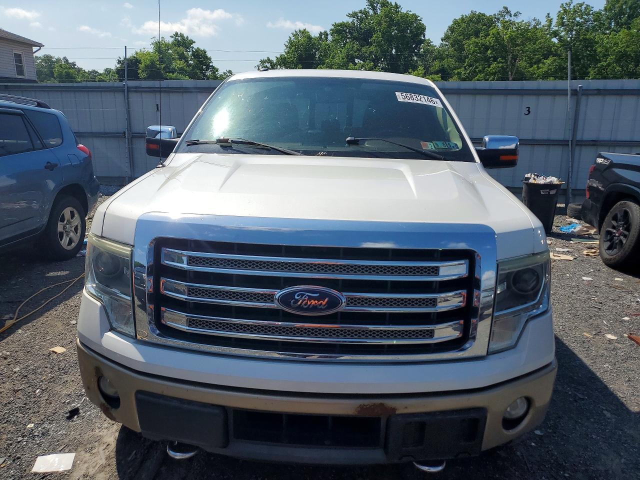 2014 Ford F150 Supercrew
