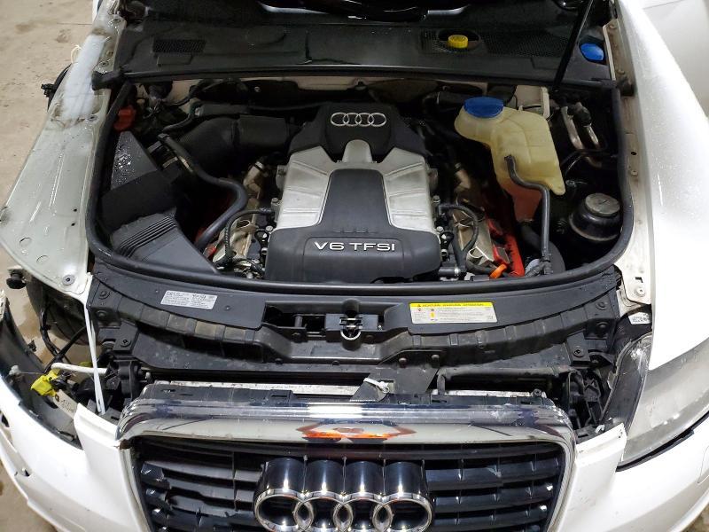 2011 Audi A6 Prestige