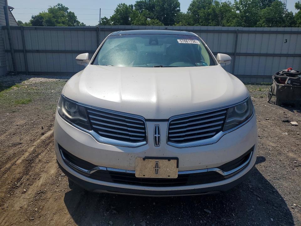 2017 Lincoln Mkx Reserve