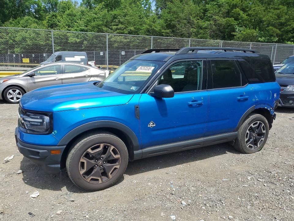 2022 Ford Bronco Sport Outer Banks