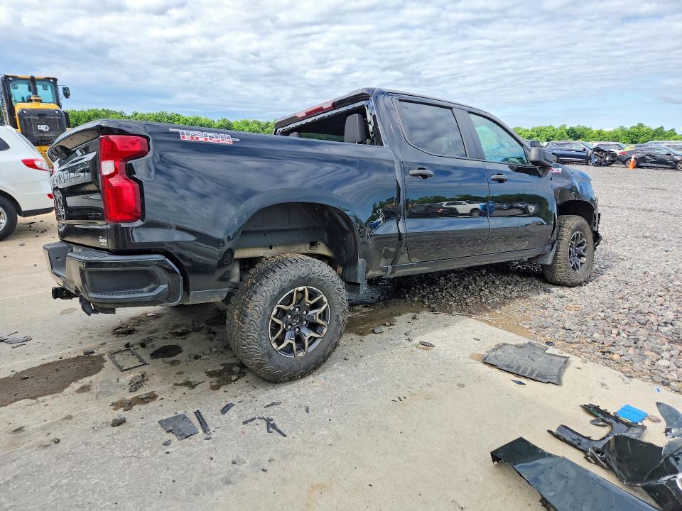 2022 Chevrolet Silverado LTD K1500 Trail Boss Custom