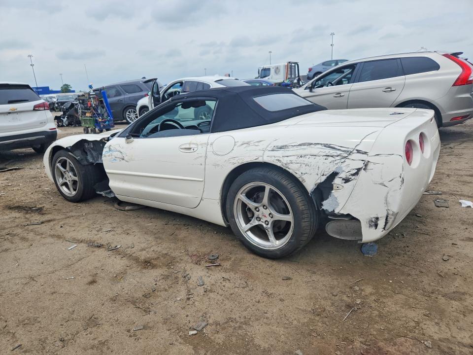 2001 Chevrolet Corvette