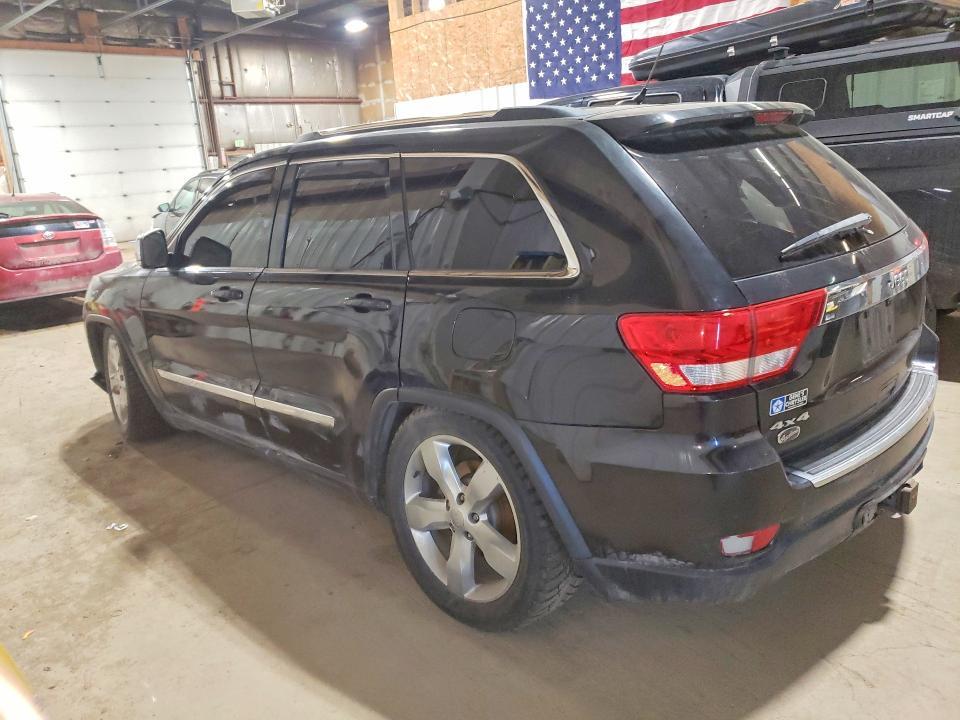 2012 Jeep Grand Cherokee Overland