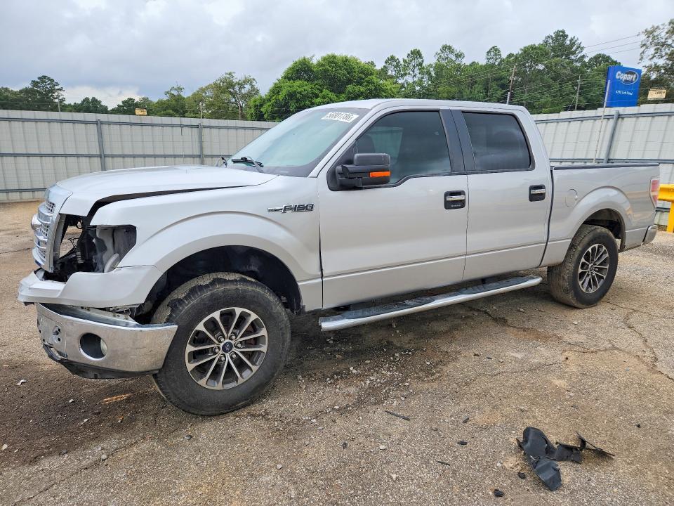 2014 Ford F150 Supercrew