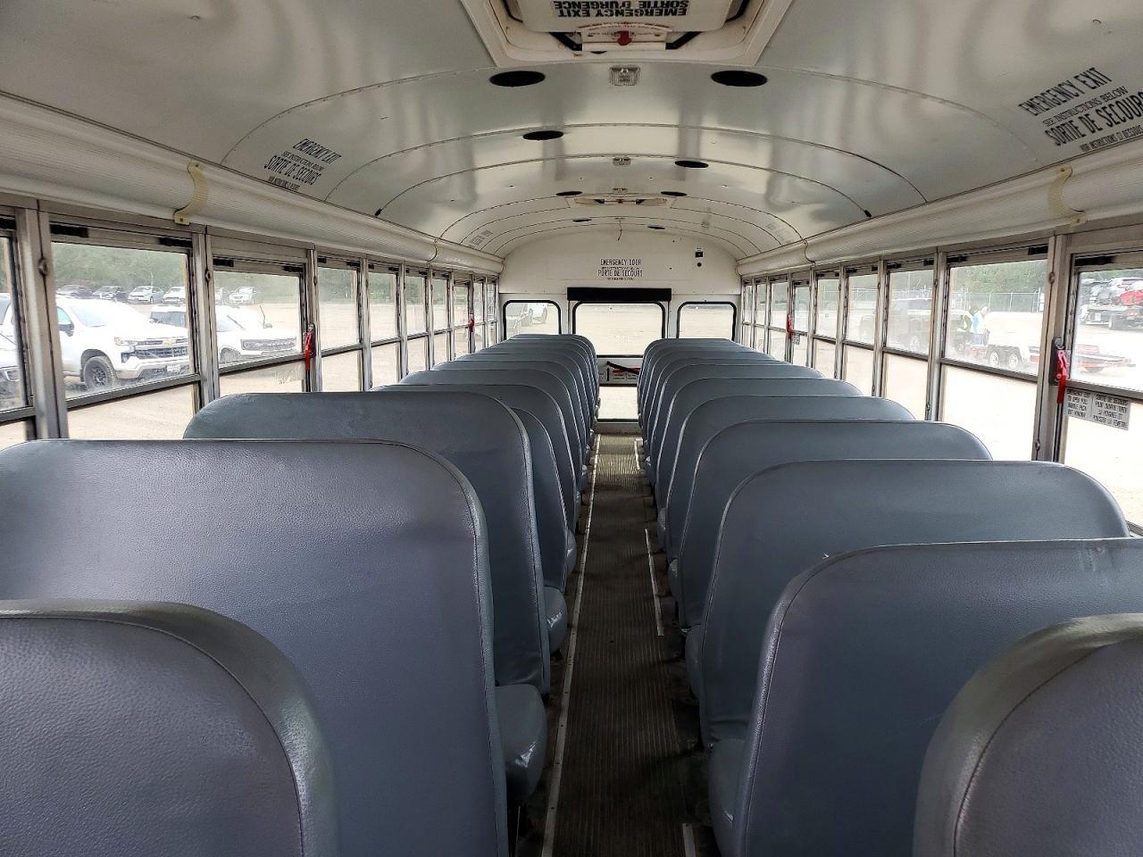 2012 Bluebird Vision-School Bus