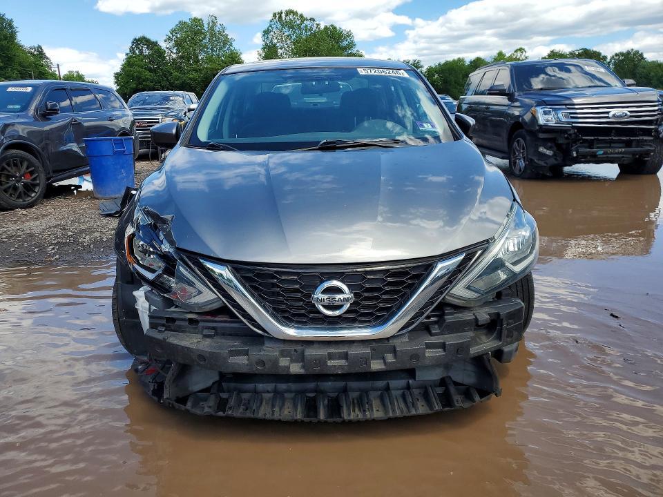 2017 Nissan Sentra sv