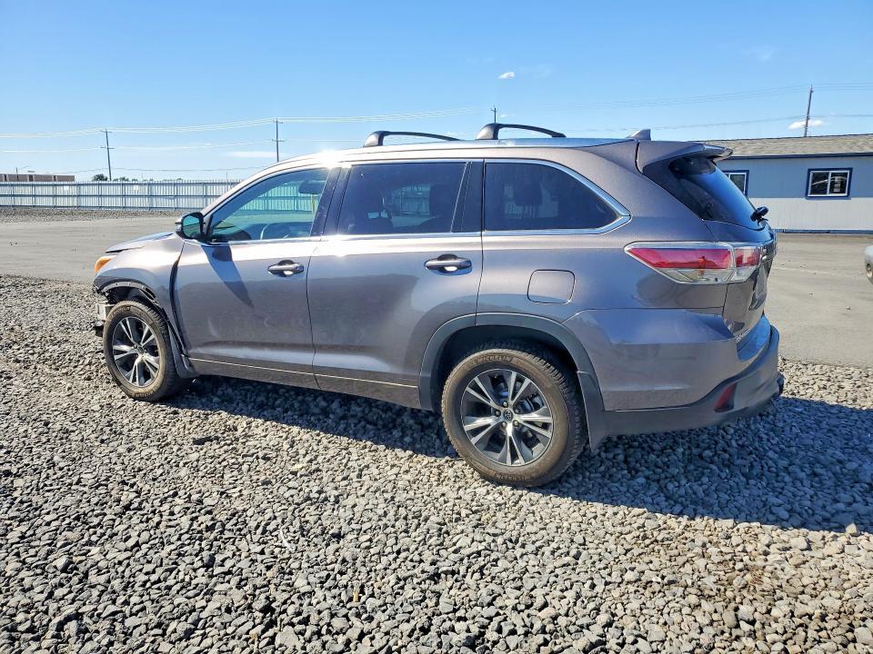2016 Toyota Highlander xle