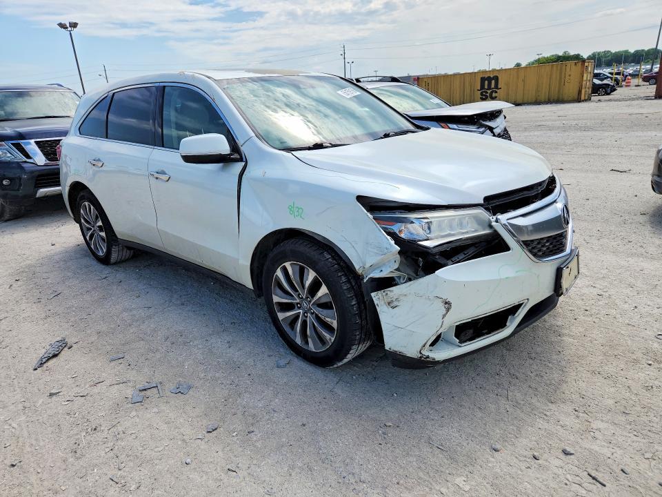 2015 Acura Mdx Technology