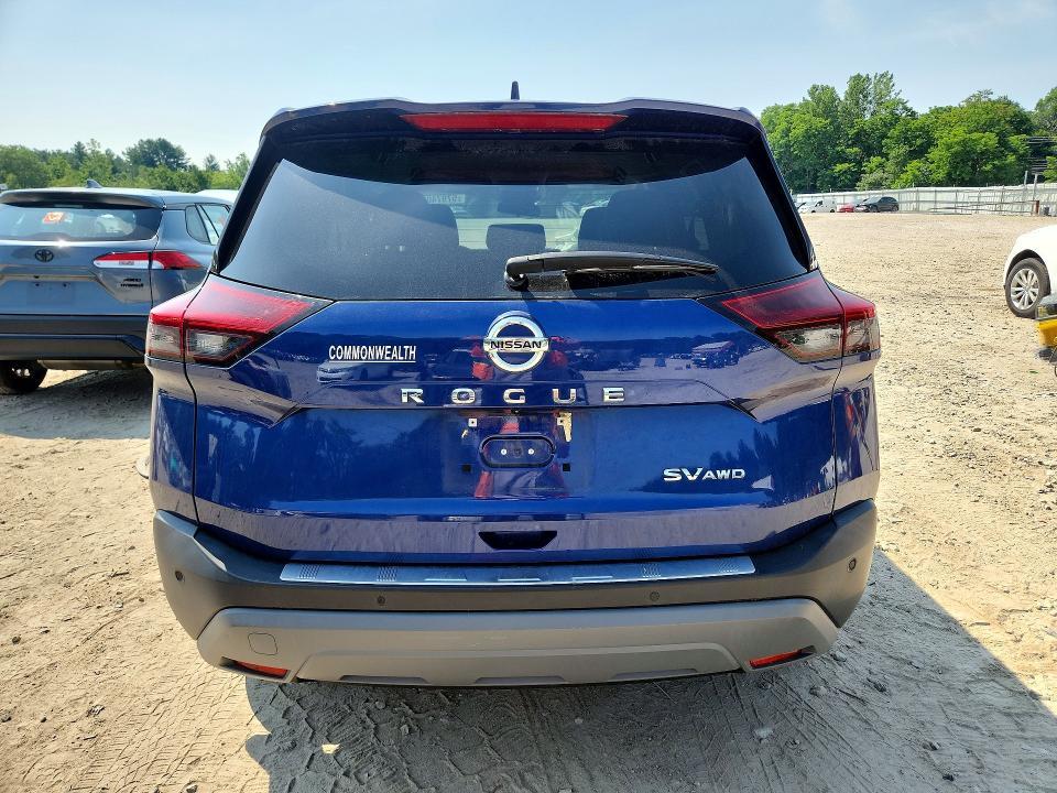 2021 Nissan Rogue sv