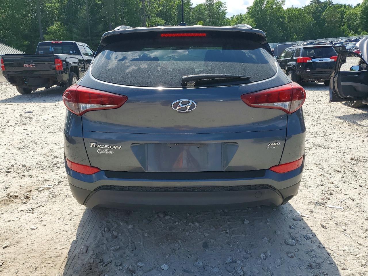 2017 Hyundai Tucson se