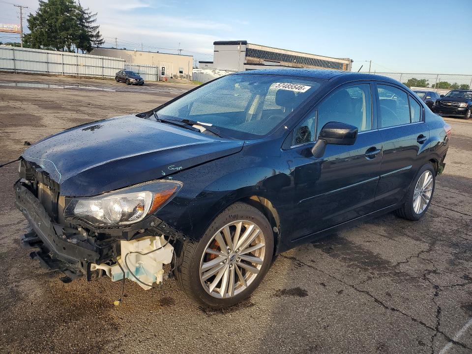 2016 Subaru Impreza Premium Plus