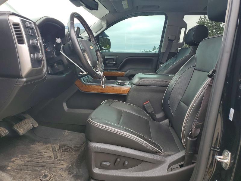 2017 Chevrolet Silverado K1500 High Country