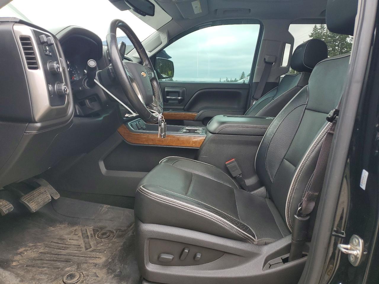 2017 Chevrolet Silverado K1500 High Country