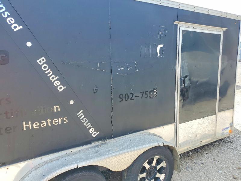 2010 United Expressline Enclosed Cargo Trailer