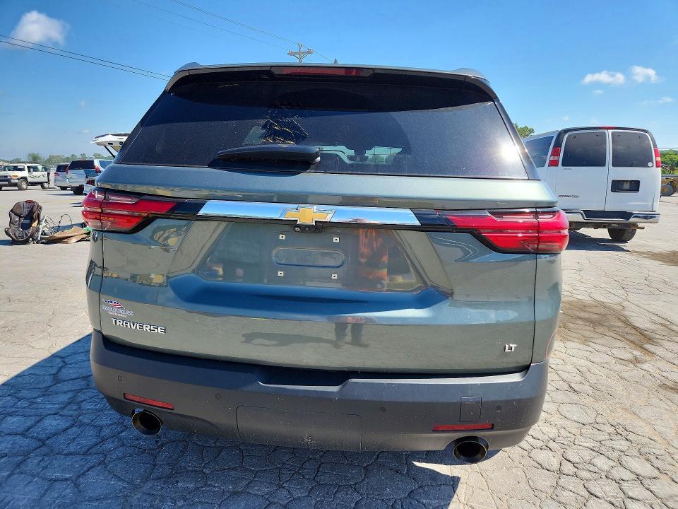 2022 Chevrolet Traverse lt