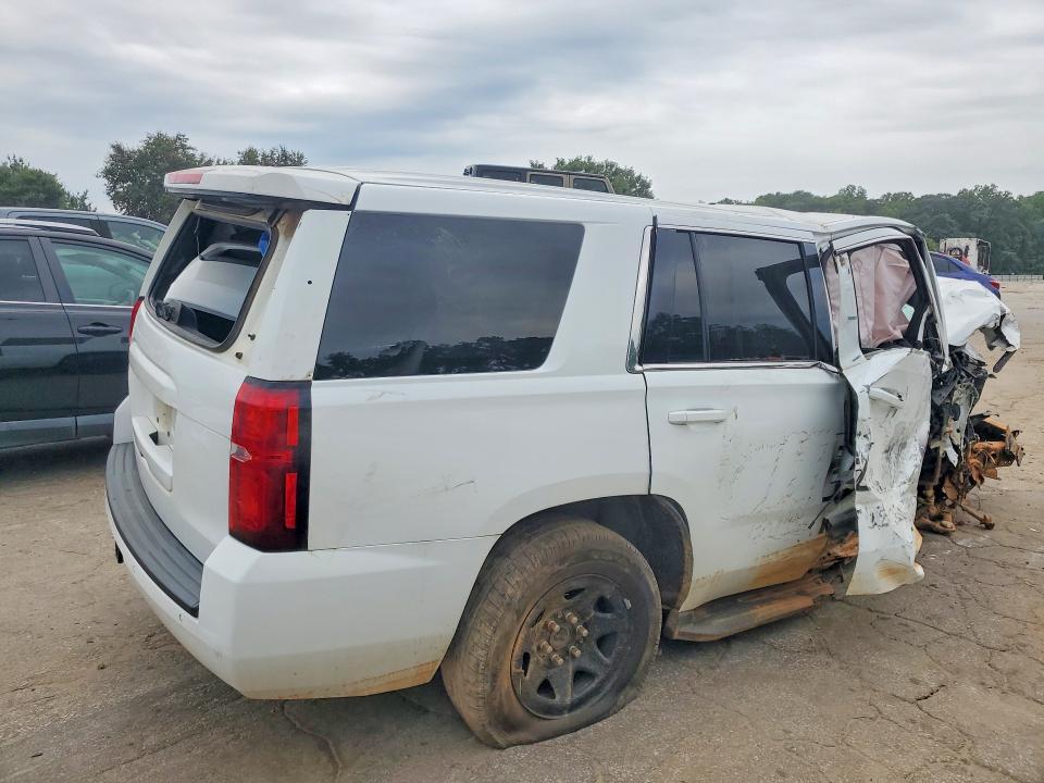2020 Chevrolet Tahoe Police