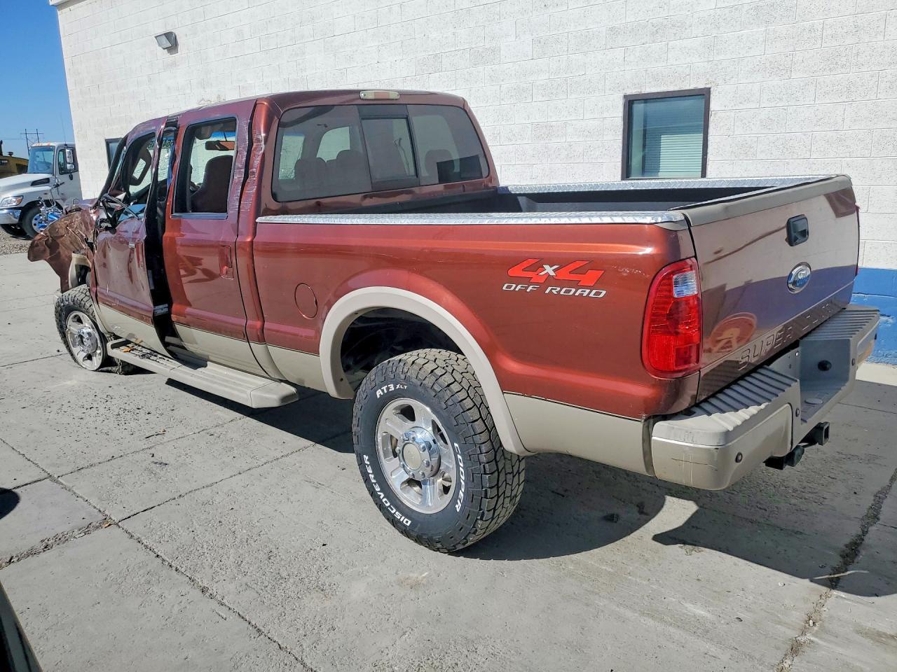 2008 Ford F350 SRW Super Duty