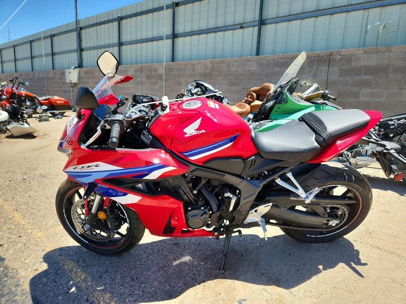 2026 Honda CBR650 R
