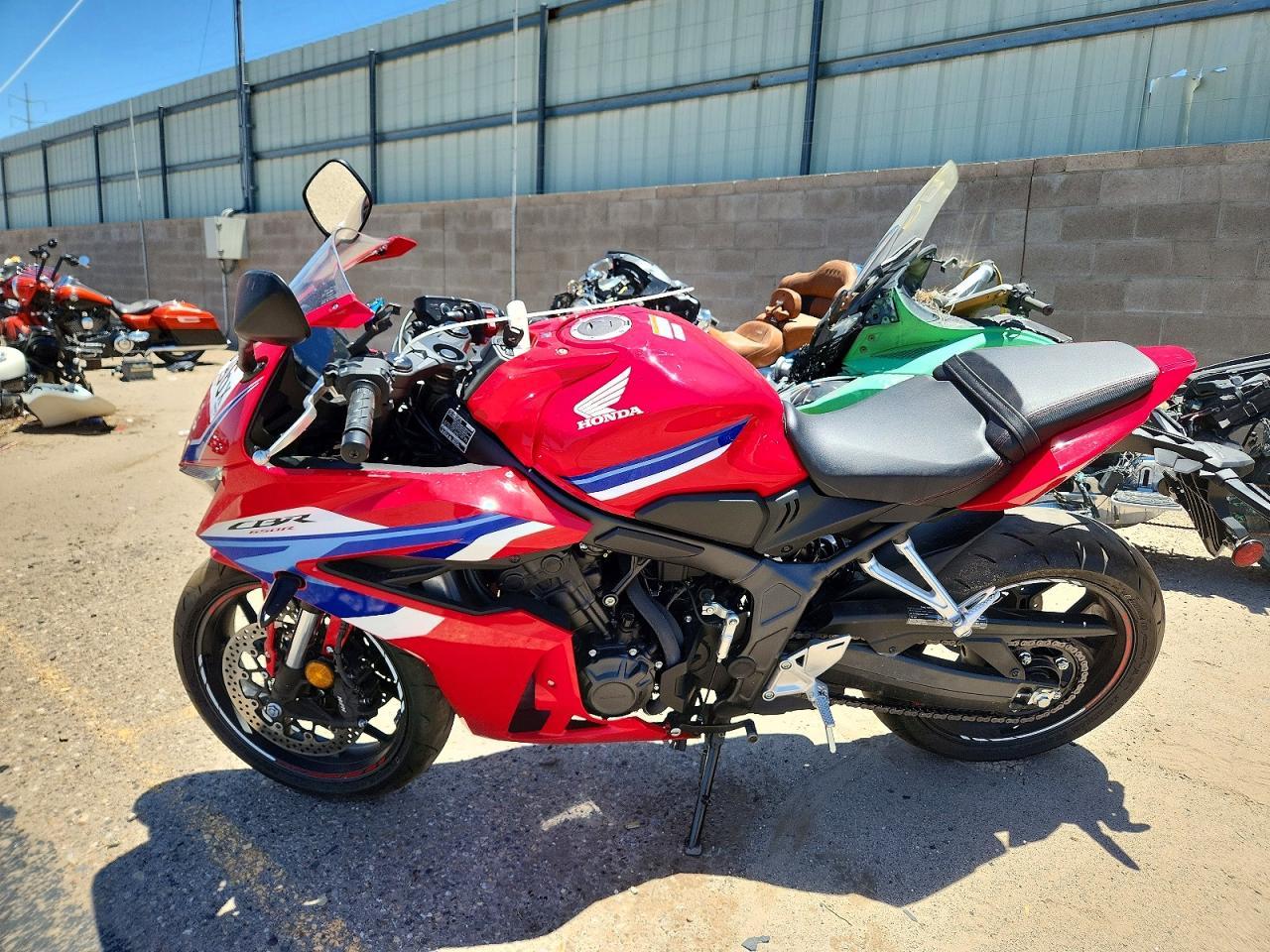 2026 Honda CBR650 R