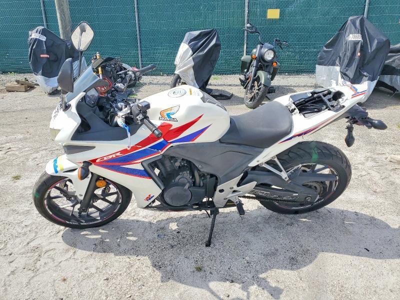 2013 Honda CBR500 R