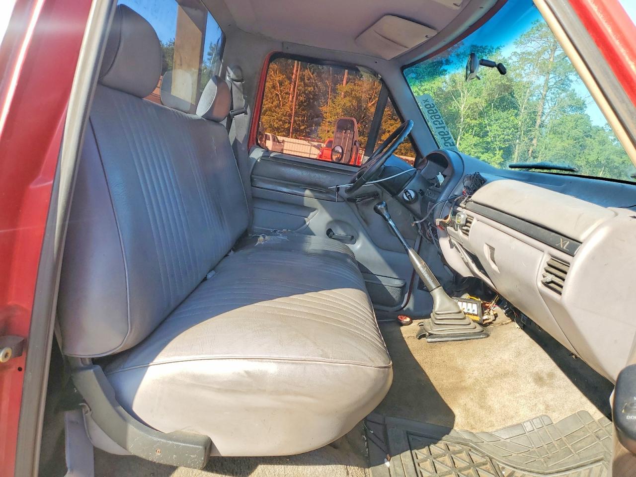 1995 Ford F Super Duty