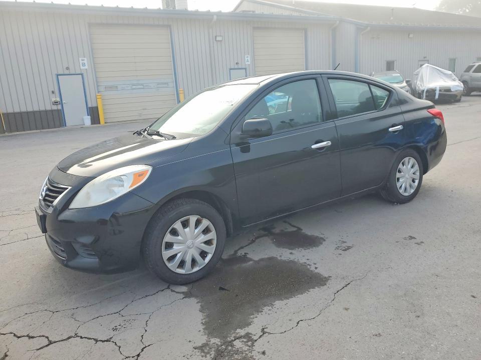 2012 Nissan Versa S/sv/sl