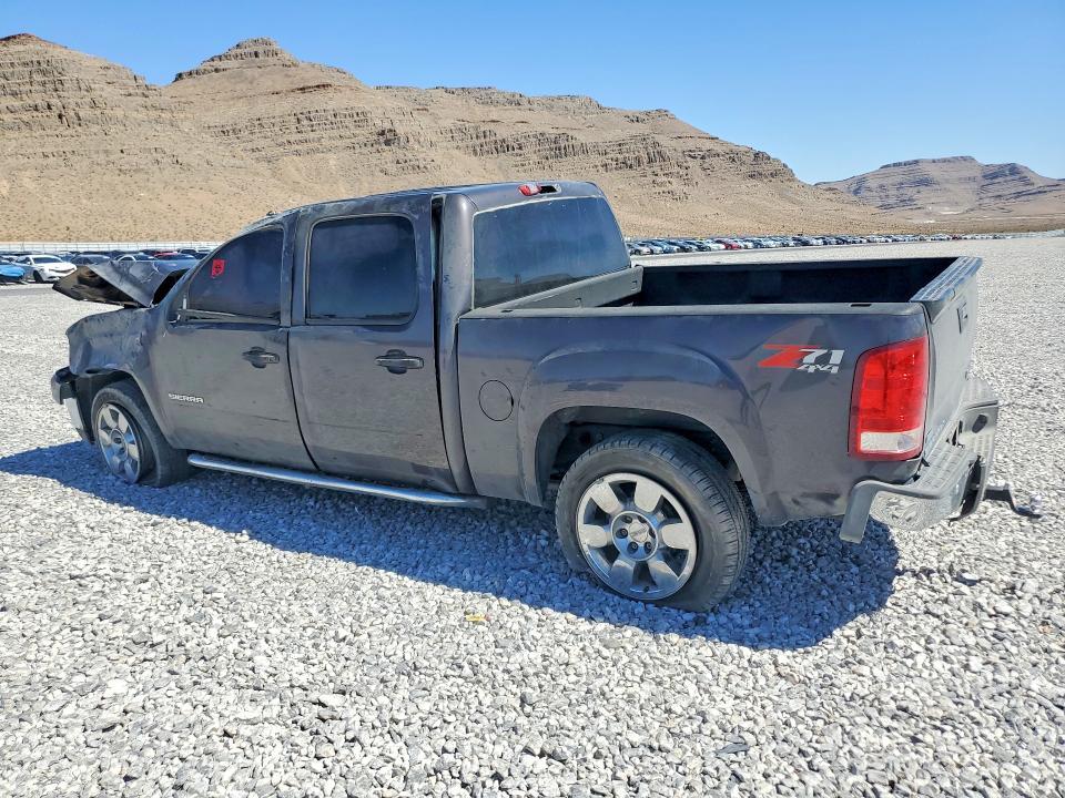 2010 GMC Sierra K1500 SLE