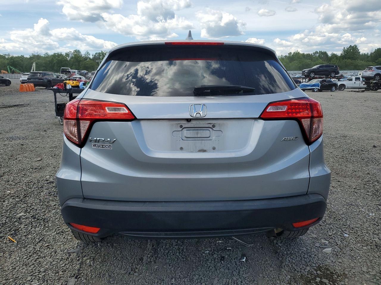 2017 Honda Hr-v ex