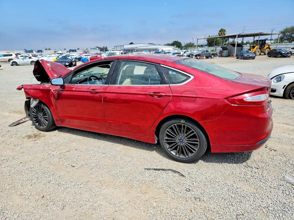 2014 Ford Fusion se