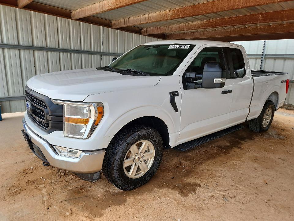 2022 Ford F150 Super Cab