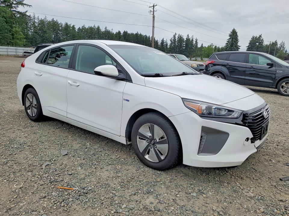 2017 Hyundai Ioniq Blue