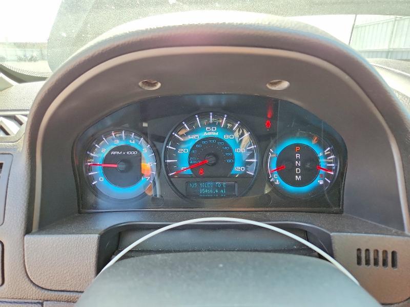 2012 Ford Fusion sel