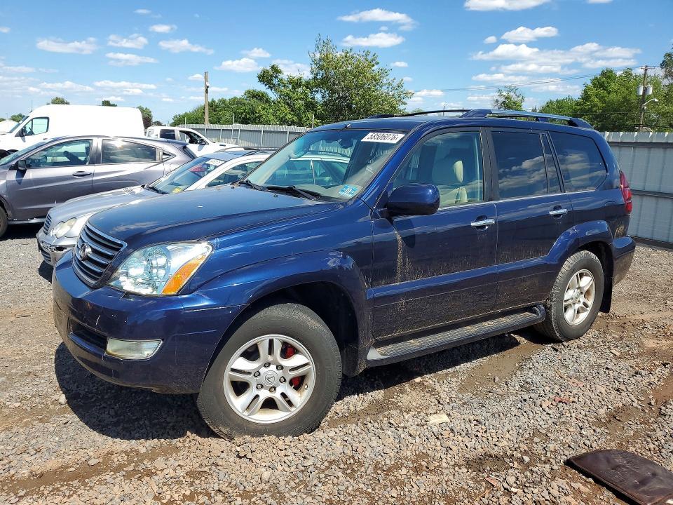 2008 Lexus Gx 470