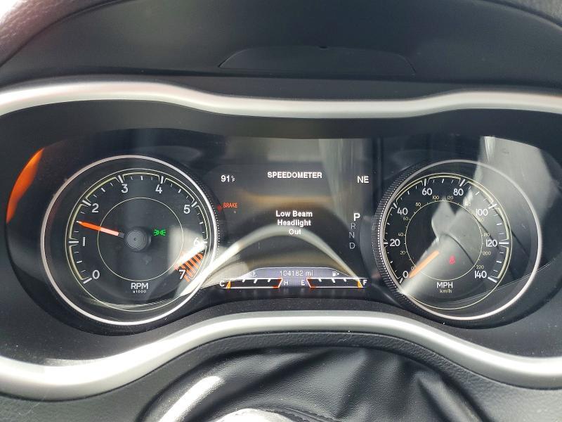2015 Jeep Cherokee Trailhawk