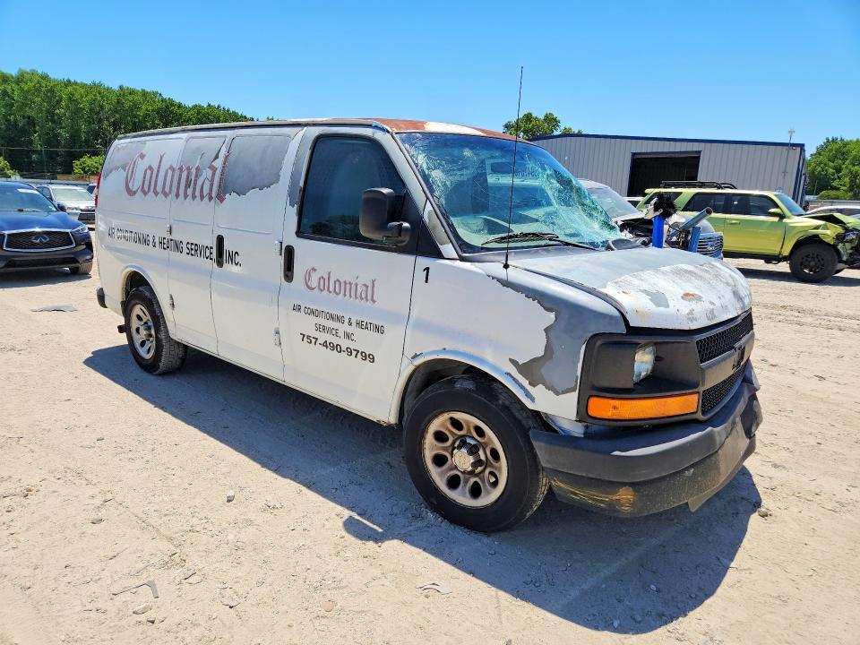 2010 Chevrolet Express G1500