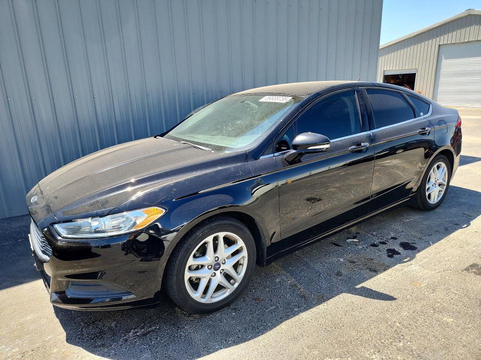 2016 Ford Fusion se
