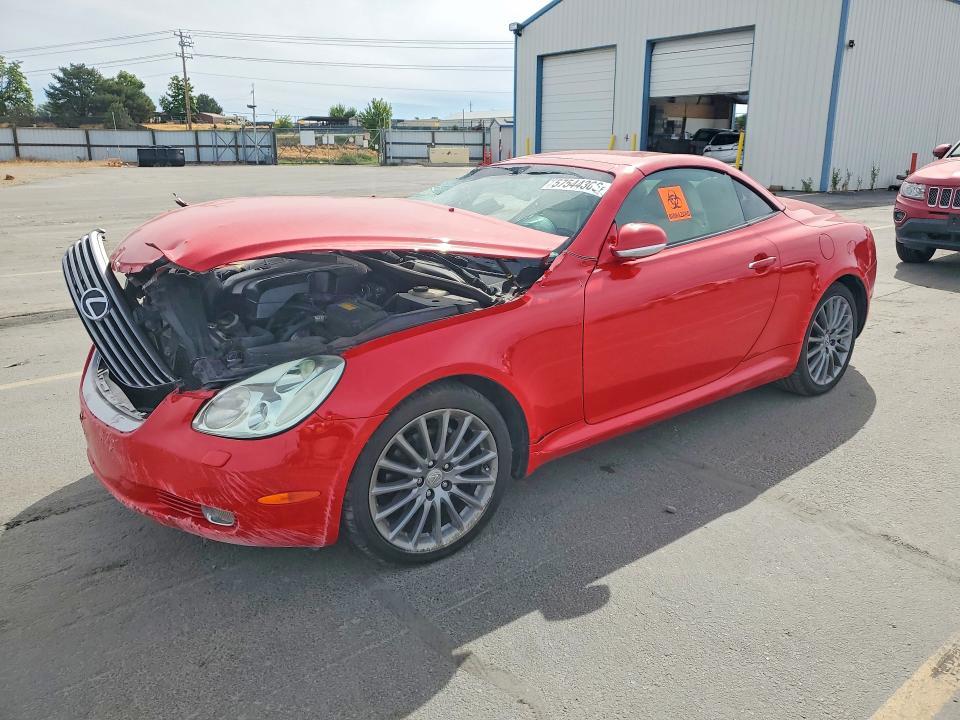2005 Lexus Sc 430