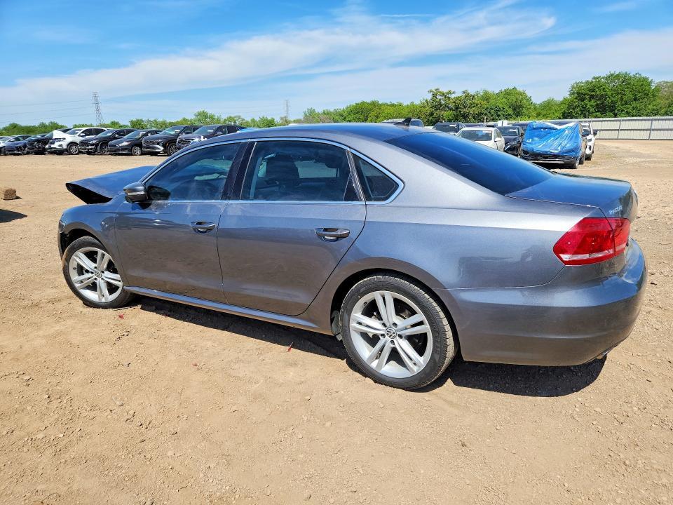 2015 Volkswagen Passat se