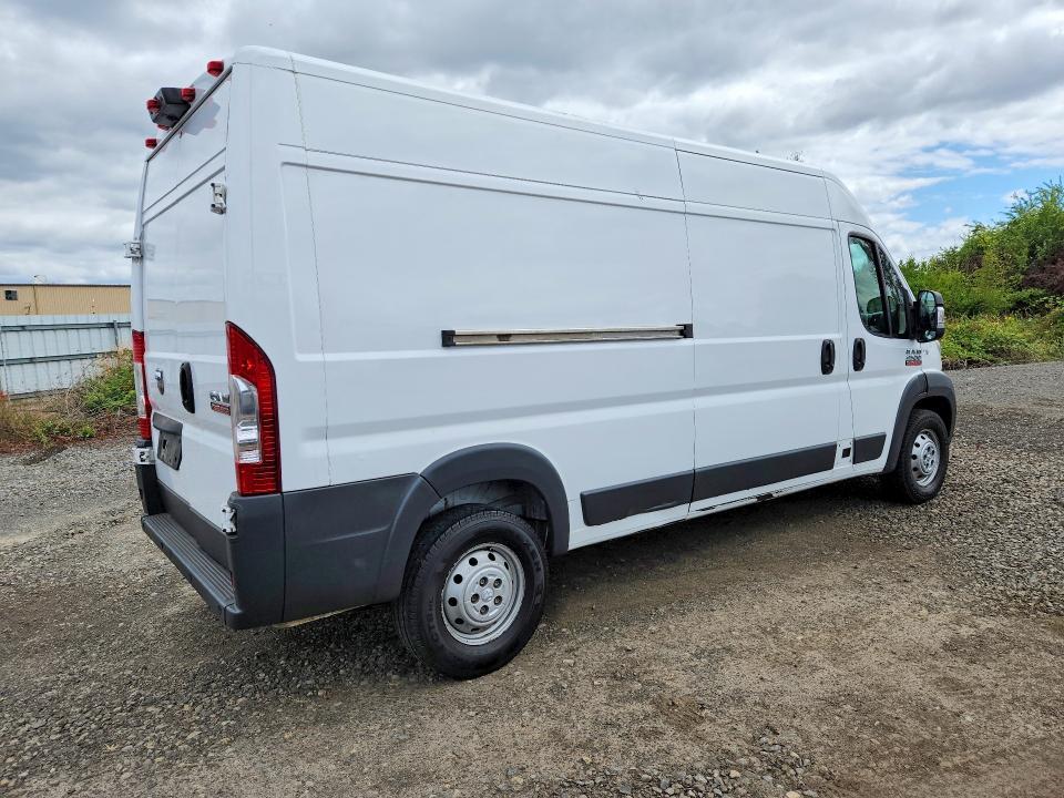 2018 Dodge Ram Promaster-delivery van