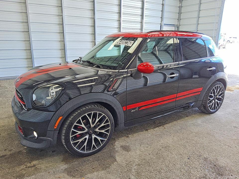 2016 Mini Cooper Countryman jcw