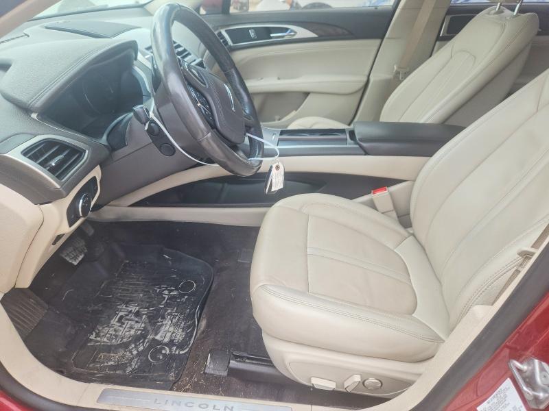 2018 Lincoln Mkz Select
