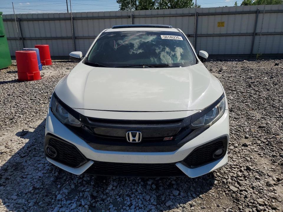 2019 Honda Civic si
