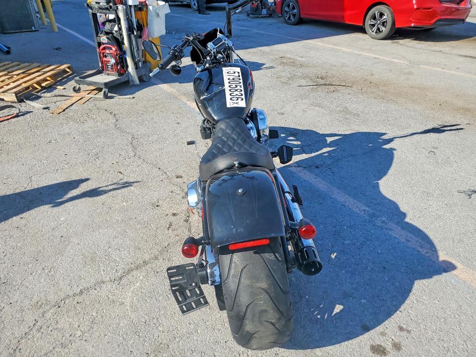 2018 Harley-Davidson Fxbr Breakout