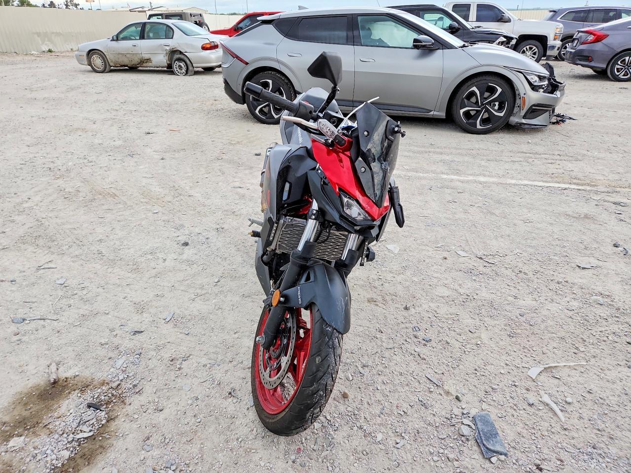 2025 Kawasaki ER500