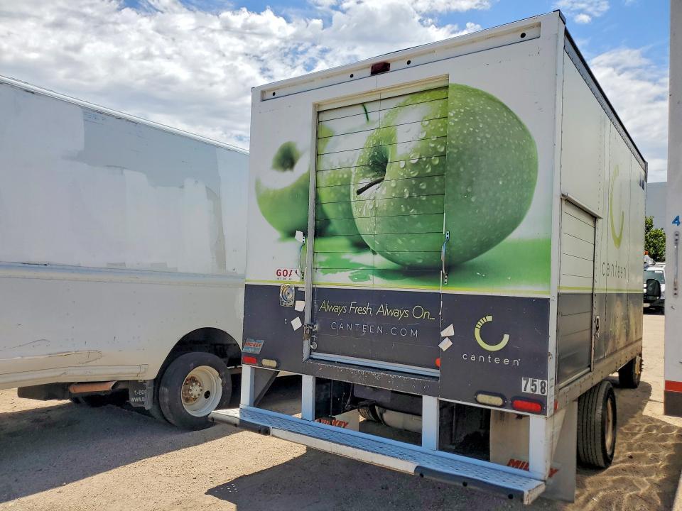 2014 Ford E450 Refrigerated BOX Truck
