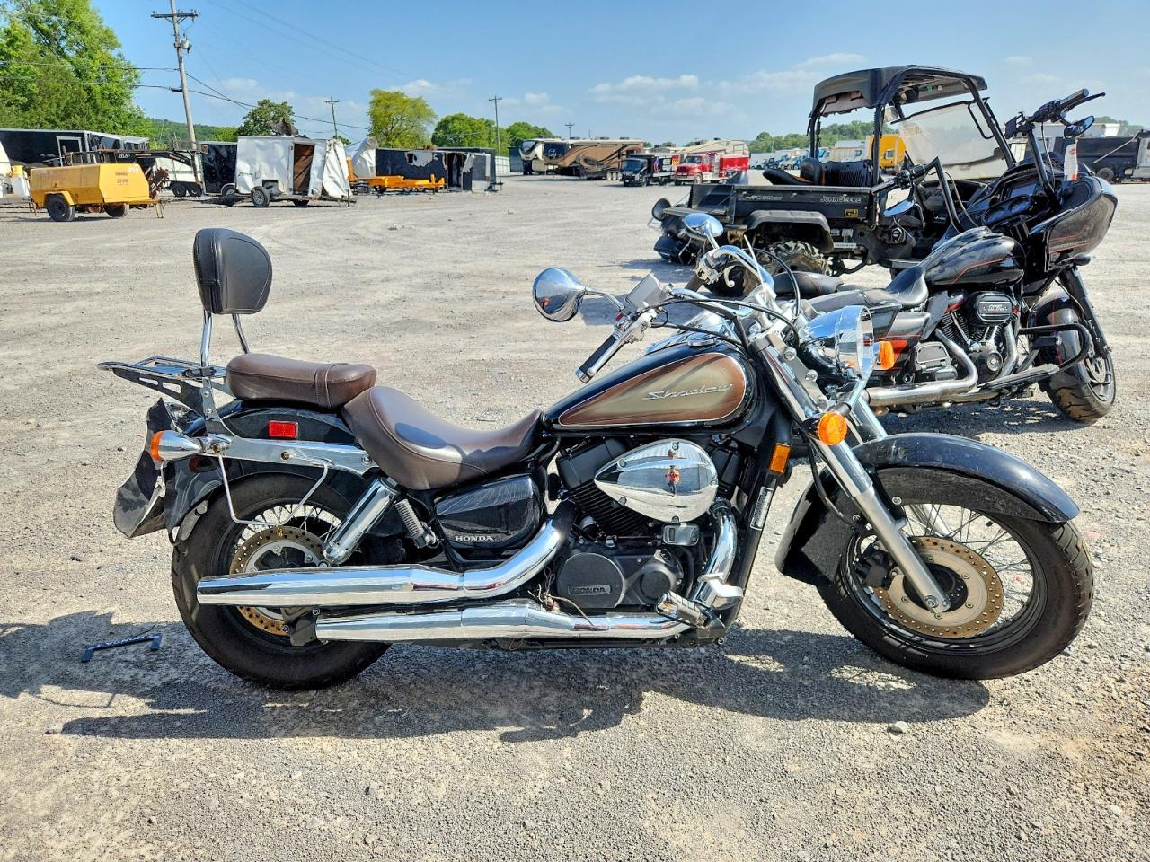 2024 Honda VT750 C
