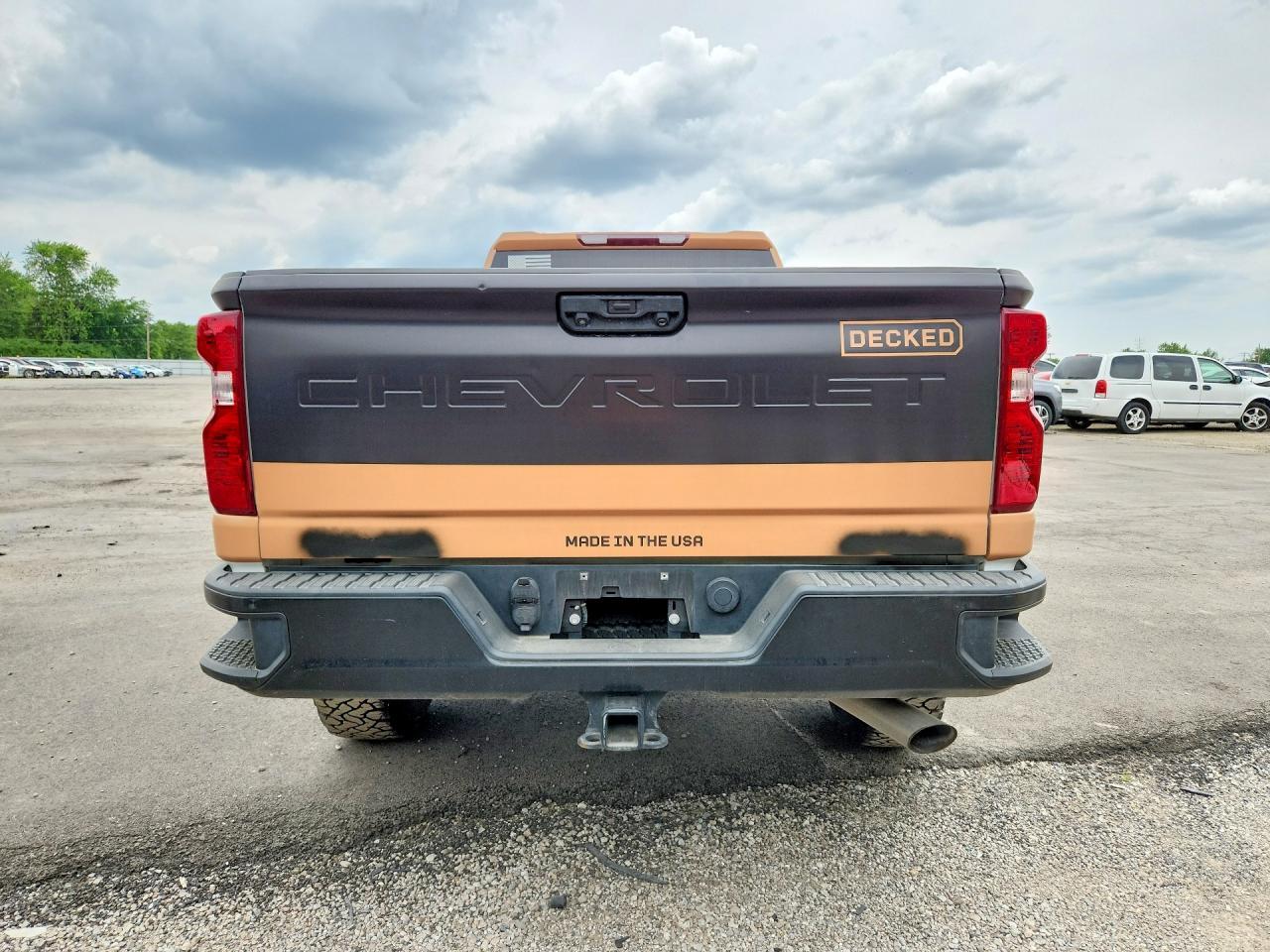 2021 Chevrolet Silverado K2500 Heavy Duty